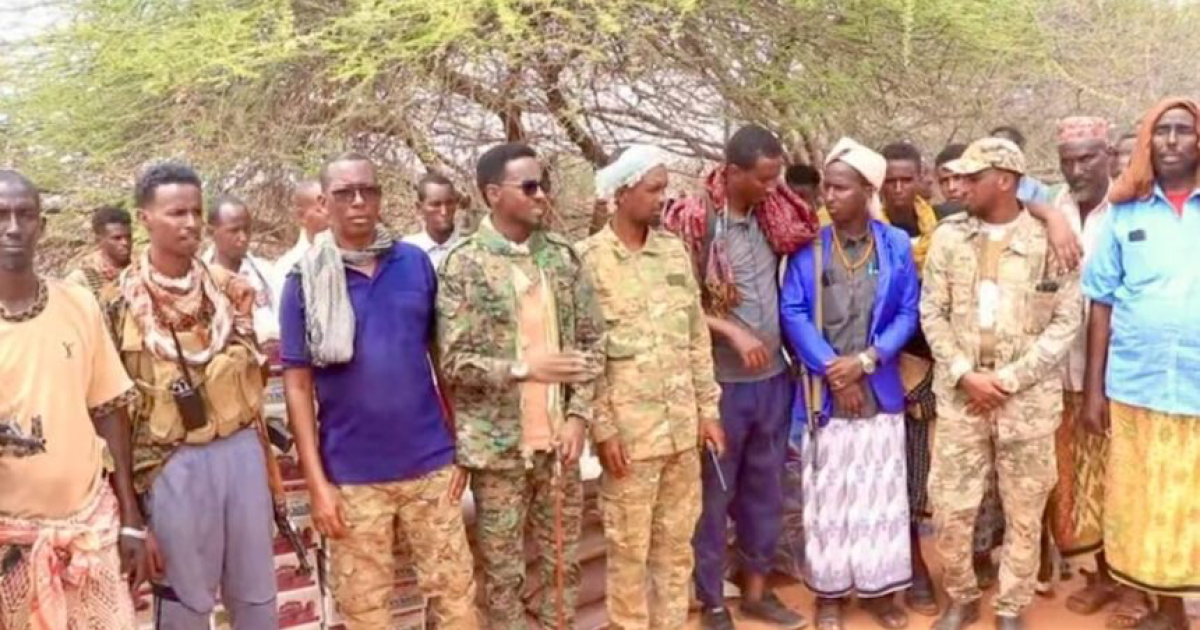 Culimad Gobolka Hiiraan oo gurmad gaarsiiyay ciidanka Qaranka ee ku sugan furimaha dagaalka