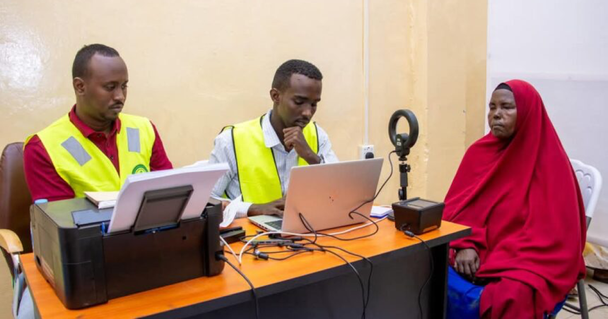 Dagmooyinka Xamarwayne,Shibis iyo Boondheere waxaa maalintii 2-aad kasocda diiwaangalinta Codbixiyaasha