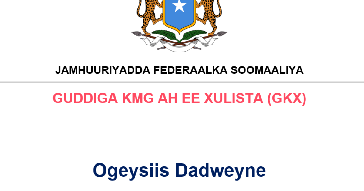 ogeysiis dadweyne