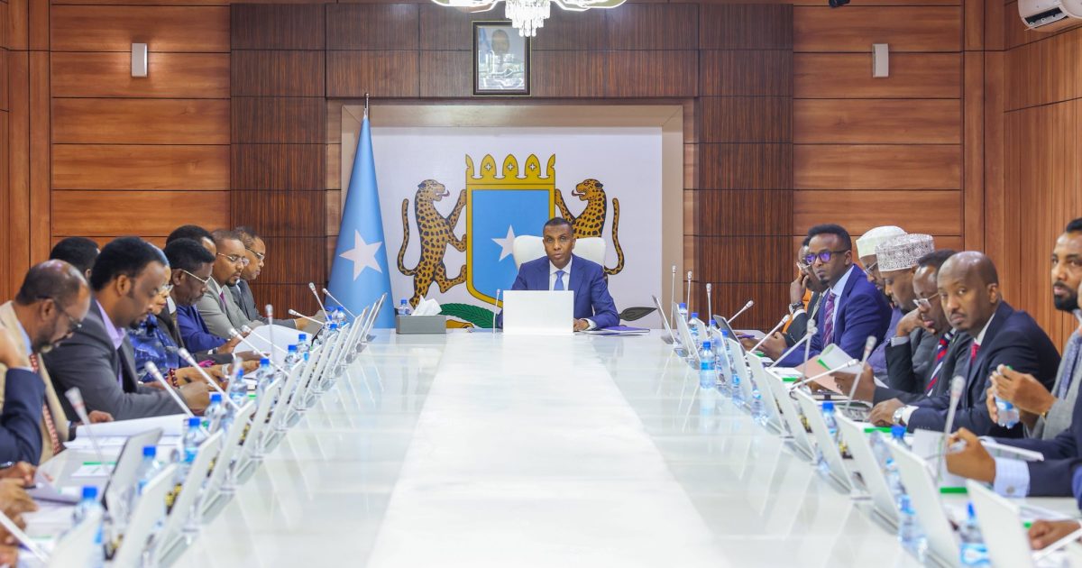 Golaha Wasiirrada oo yeeshay kulankoodii toddobaadlaha ah