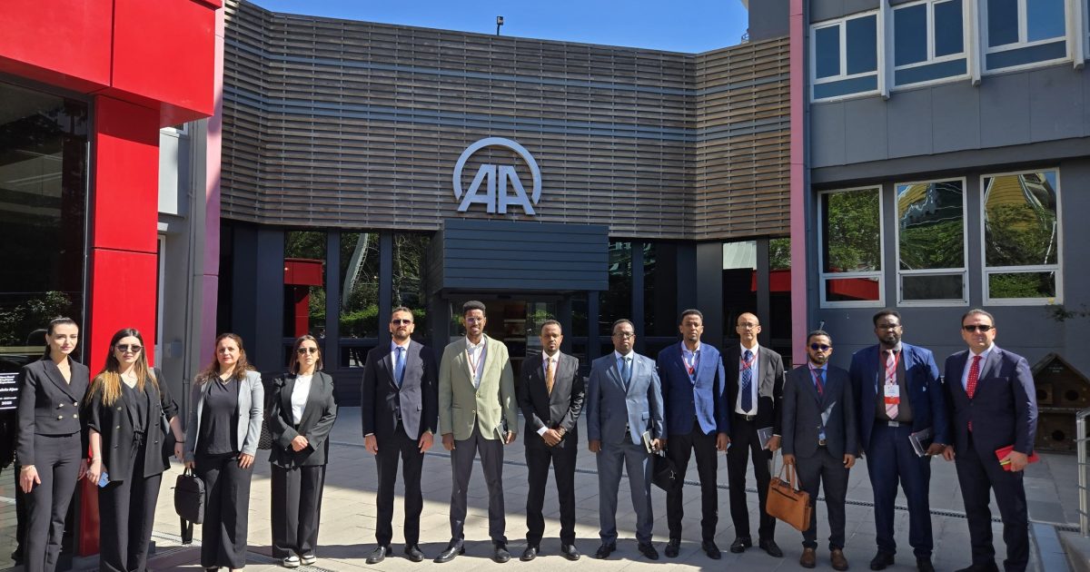 Mas’uuliyiin ka tirsan DFS oo Turkiga u tegay booqasho khibrad-wadaag warfaafineed ah