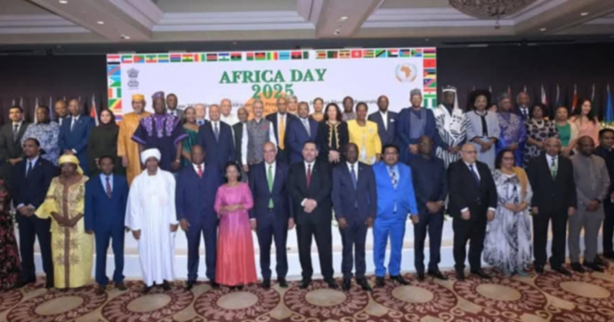 Soomaaliya oo ka qeybgashay xuska maalinta Afrika oo lagu qabtay Hindiya