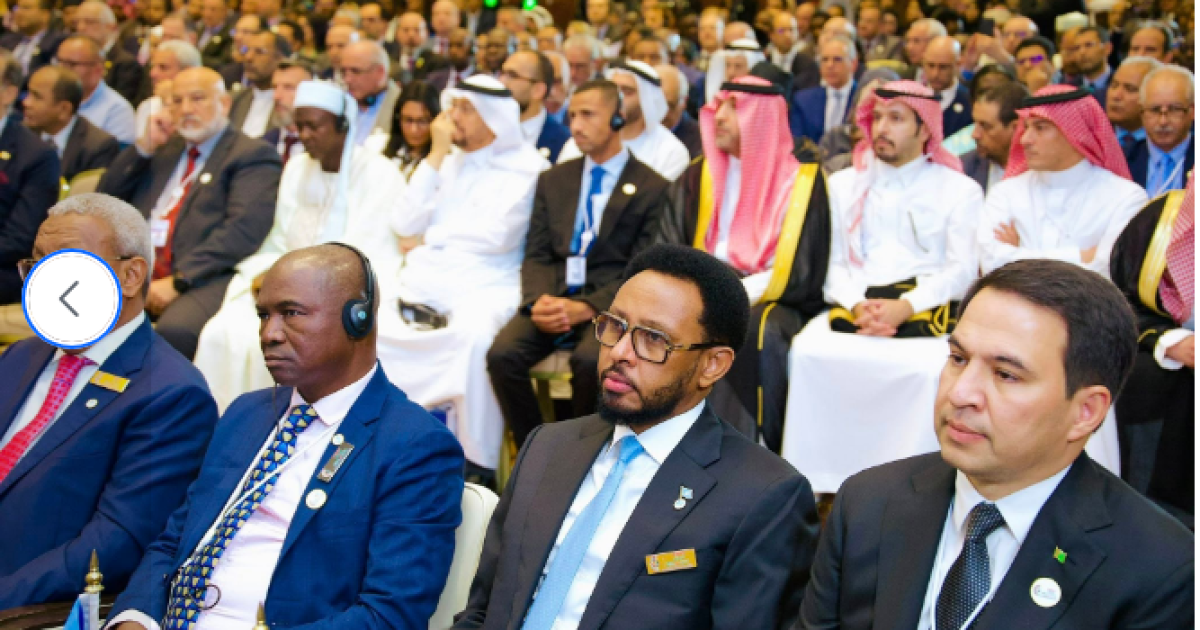 Wasiirka Maaliyadda XFS oo ka qaybgalay Shirweynaha Bangiga horumarinta Islaamka 