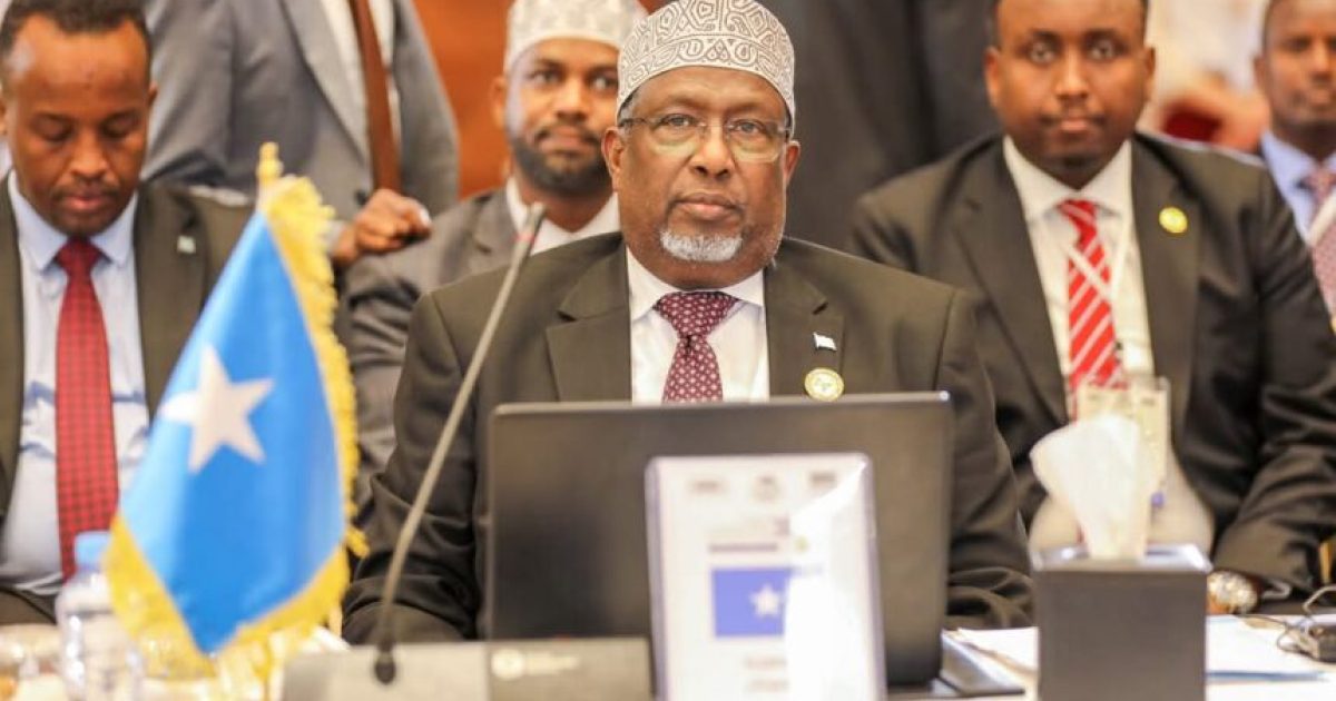 Guddoomiyaha Golaha Shacabka oo khudbad ka jeediyay shirweynaha Guddoomiyaasha Baarlamaannada Carabta