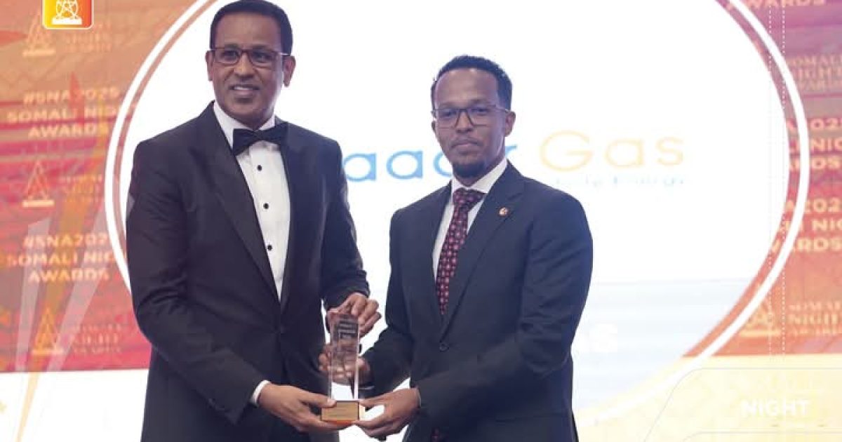 Danjire Jabriil oo ka qeybgalay xaflad abaalmarin lagu bixinayay