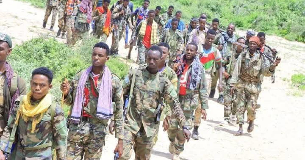 Ciidanka xoogga oo howlgal qorsheysan ka fuliyay degaanka Deynuunay gobolka Baay