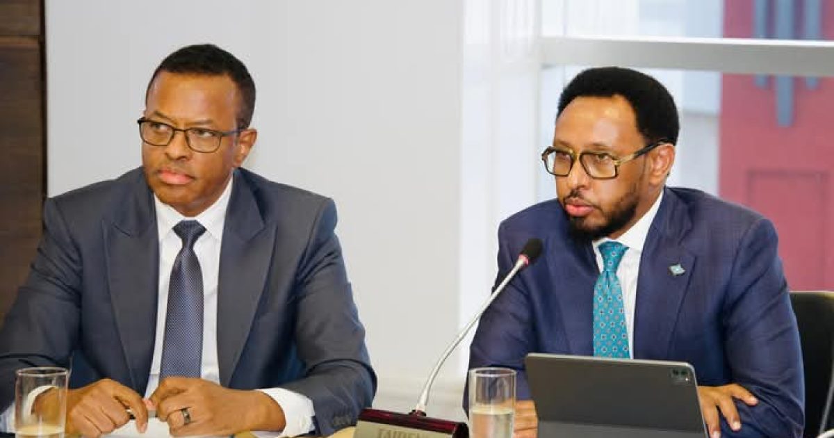 Guddiga maamul-wanaagga Maaliyadda Soomaaliya oo Beesha Caalamka u soo bandhigay Warbixin Sanadeed kii 2024.ka