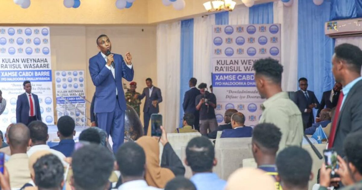 𝗥𝗮’𝗶𝗶𝘀𝘂𝗹 𝗪𝗮𝘀𝗮𝗮𝗿𝗲 𝗫𝗮𝗺𝘀𝗮: “𝗤𝗼𝗳 𝘄𝗮𝗹𝗯𝗮 𝘄𝗮𝗮 𝗶𝗻𝘂𝘂 𝗸𝗮𝗮𝗹𝗶𝗻𝘁𝗮 𝗸𝗮𝗴𝗮 𝗮𝗮𝗱𝗱𝗮𝗻 𝗸𝗮 𝗾𝗮𝗮𝘁𝗼 𝗱𝗶𝗳𝗮𝗮𝗰𝗮 𝗱𝗮𝗹𝗸𝗮 𝗶𝘆𝗼 𝗵𝗶𝗿𝗴𝗲𝗹𝗶𝗻𝘁𝗮 𝗱𝗼𝗼𝗿𝗮𝘀𝗵𝗼𝗼𝘆𝗶𝗻𝗸𝗮”