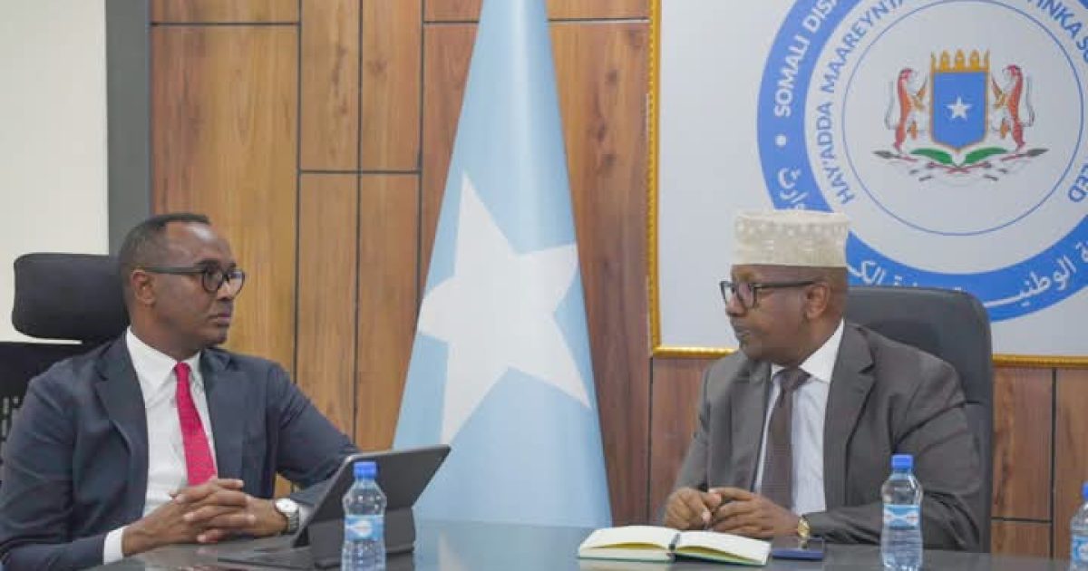 Wasiirka Gaashaandhigga XFS oo kormeeray xarunta Hay’adda SoDMA