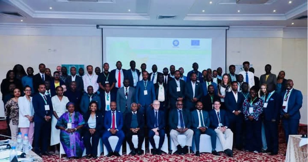 Soomaaliya oo ka qayb gashay shirka xal u helista Barakacayaasha oo Addis ababa lagu qabtay