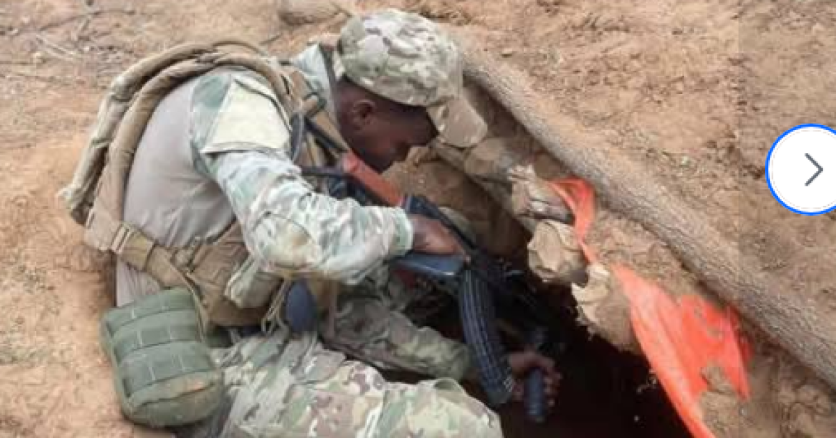 Ciidanka xoogga dalka oo Jubada hoose ku dilay in ka badan 120 khawaarij ah