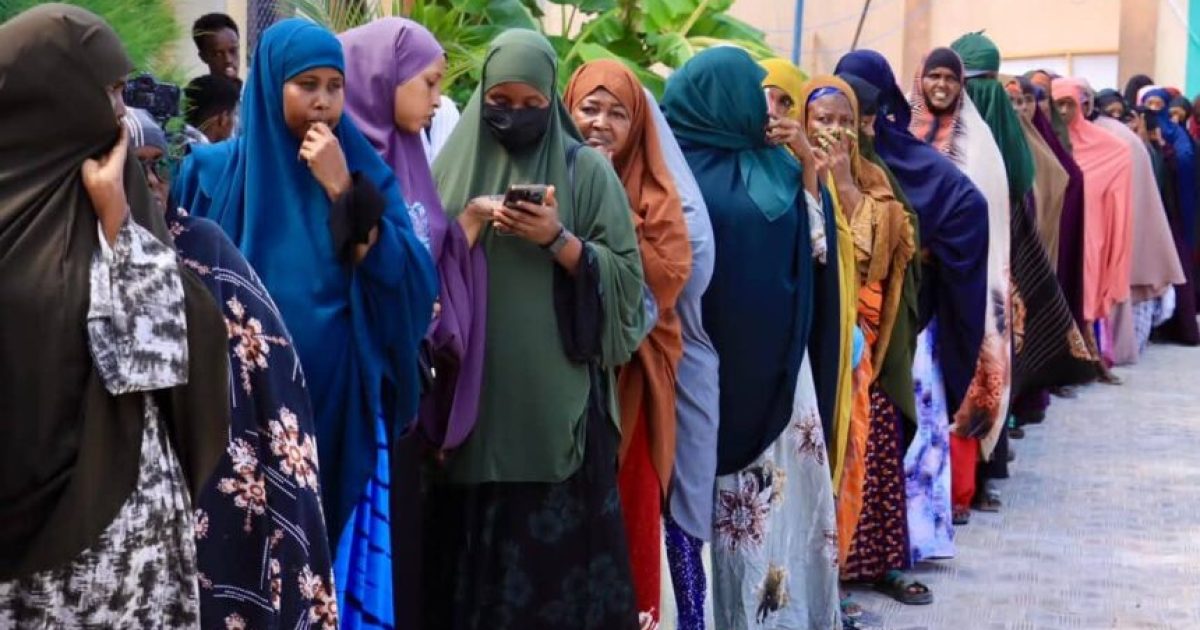 Shacabka Degmada Dayniile oo si weyn ugu dareeray saakay Is-Diiwaangelinta Doorashada