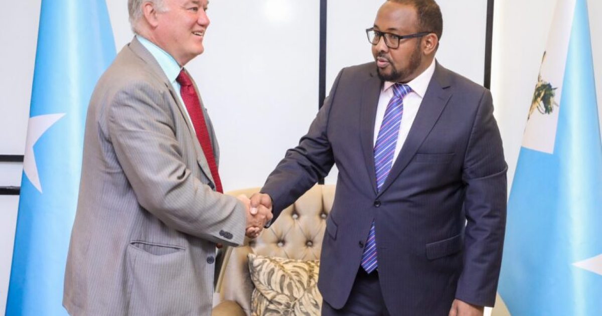 Hoggaamiyaha SSC-Khaatumo oo kulan la qaatay kusimaha danjiraha Dowladda Norway ee Soomaaliya