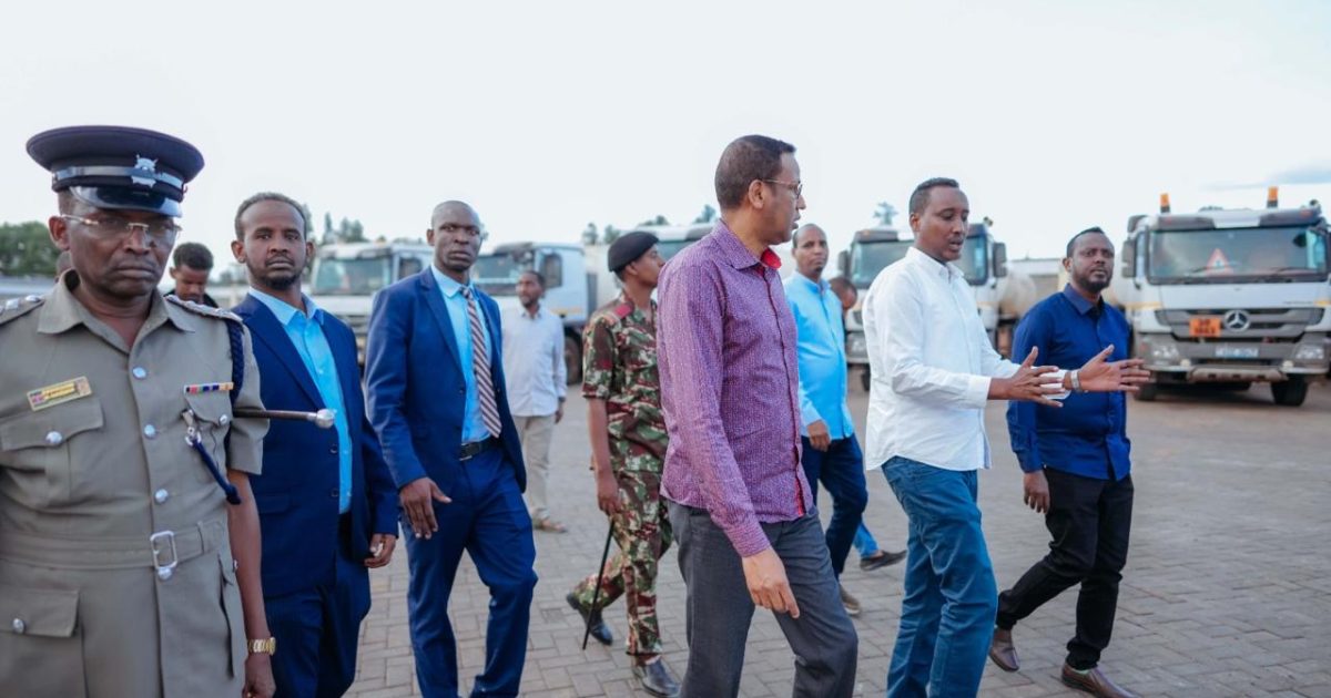 Danjire Jabriil oo dhiirigaliyay Ganacsatada Soomaaliyeed ee Eldoret