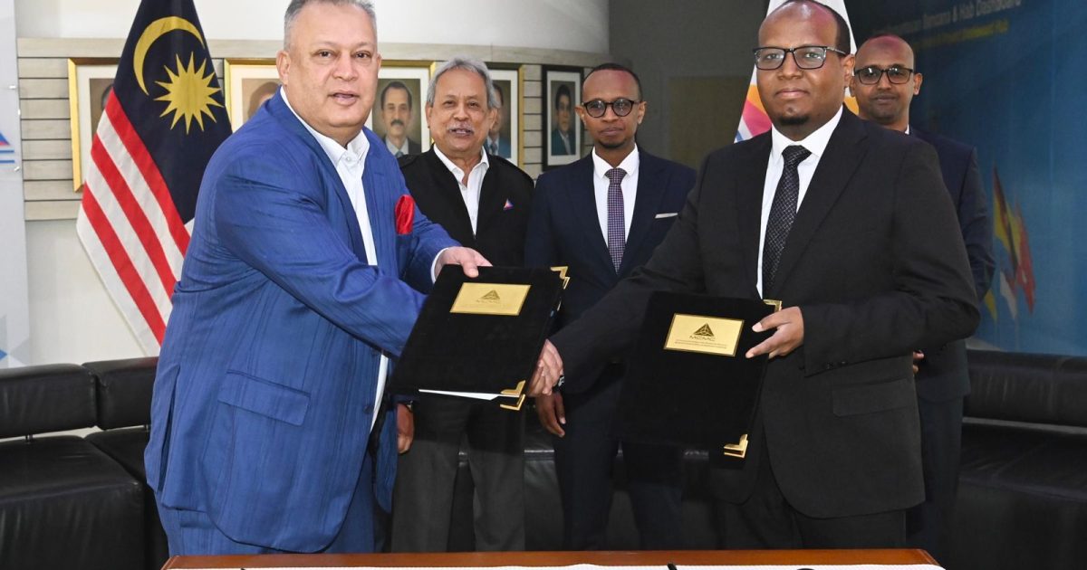 Soomaaliya iyo Malaysia oo kala saxiixday heshiisyo la xariira dhijitaalka iyo Amni Internet