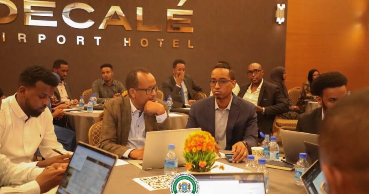 Hay’adaha DFS oo isugu yimid kulan looga hadlayay Qorshaha Qaran  ee la dagaalanka isbeddelka cimilada