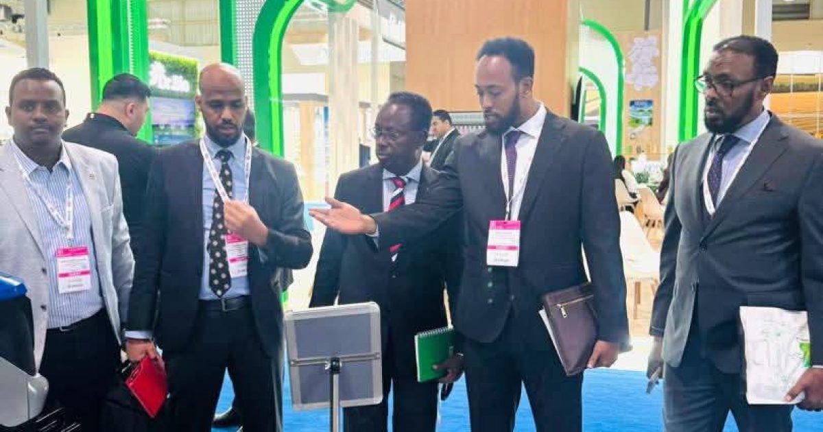 Wasiirka Maareeye oo Azerbaijan uga qaybgalaya bandhigga Beeraha