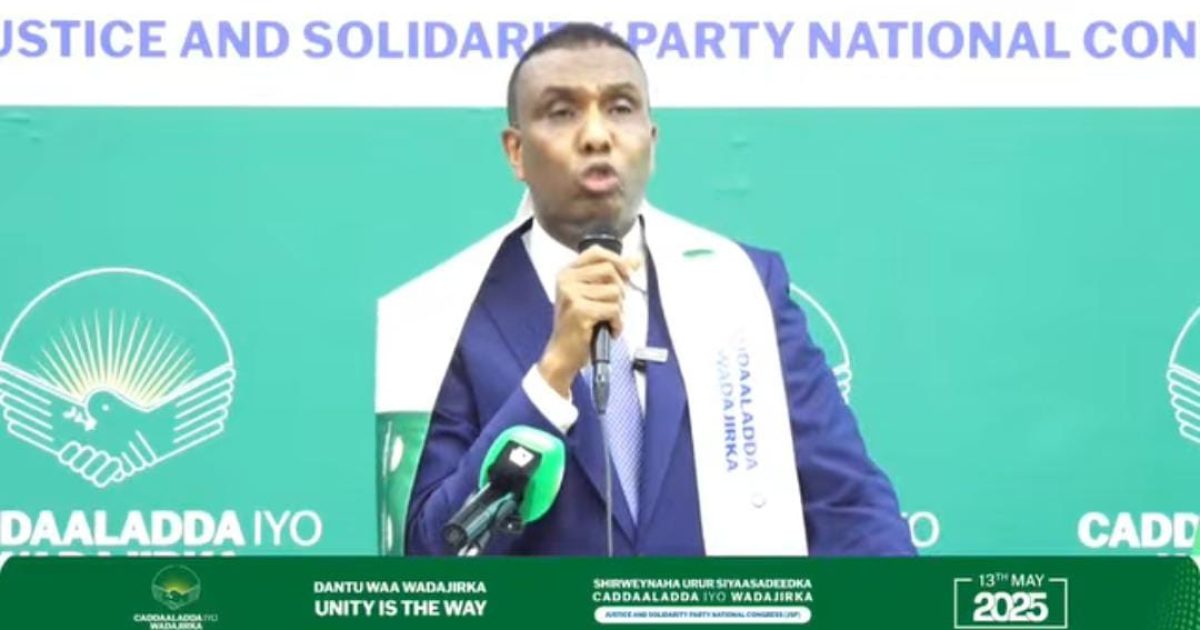 Ra’iisul Wasaare Xamse “Waa in talada shacabka loo celiyo si loo helo xasillooni siyaasadeed.”