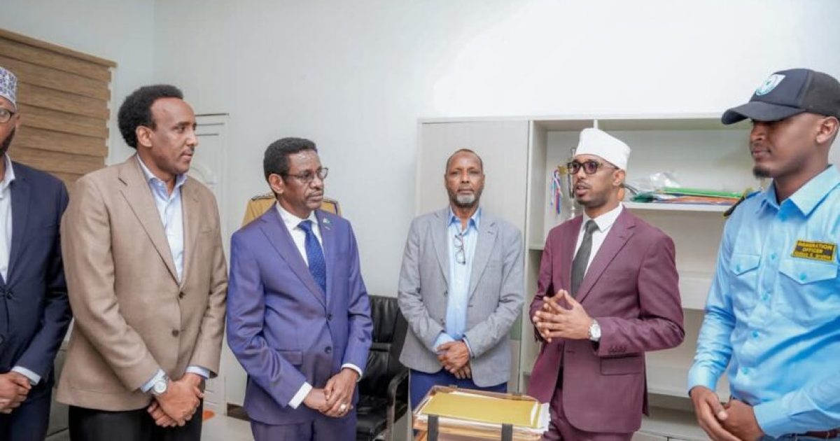 Hay’adda socdaalka oo xarun cusub ka hirgalisay degmada Deyniile