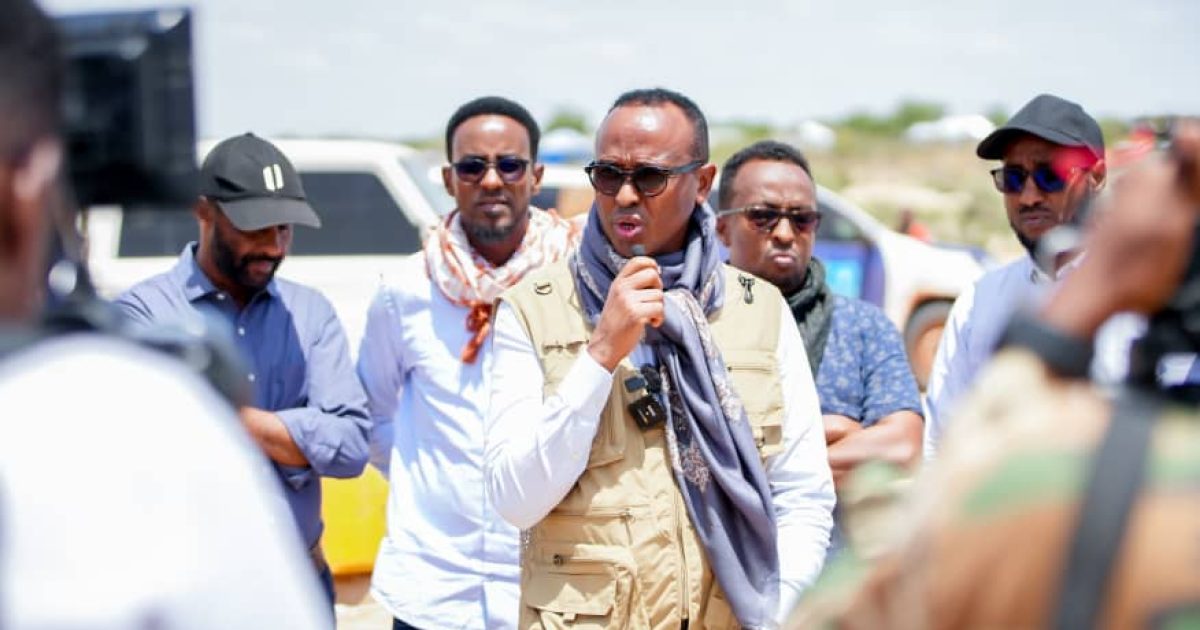 Guddoomiyaha Hay’adda SoDMA oo shixnad Daawo ah gaarsiiyay Moqokori