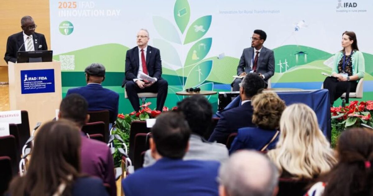 Wasiir-dowlaha Beeraha XFS iyo wafdi uu hoggaaminayo oo ka qeyb-galay shirka IFAD