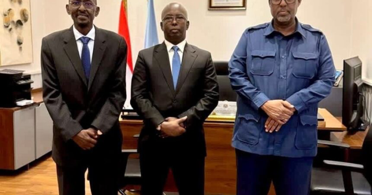 Safiir Soomaaliya ee dalka Masar oo Qaahira soo dhaweyn ugu sameeyay duqa Muqdisho