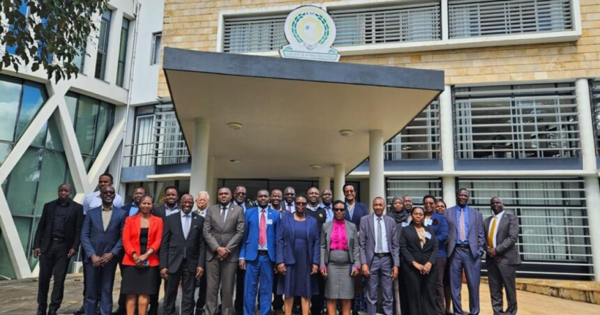 Shirka guddiga qeybta Furdooyinka ee Urur Goboleedka Iskaashiga Dhaqaalaha Bariga Afrika oo lagu soo gabagabeeyay Tanzania