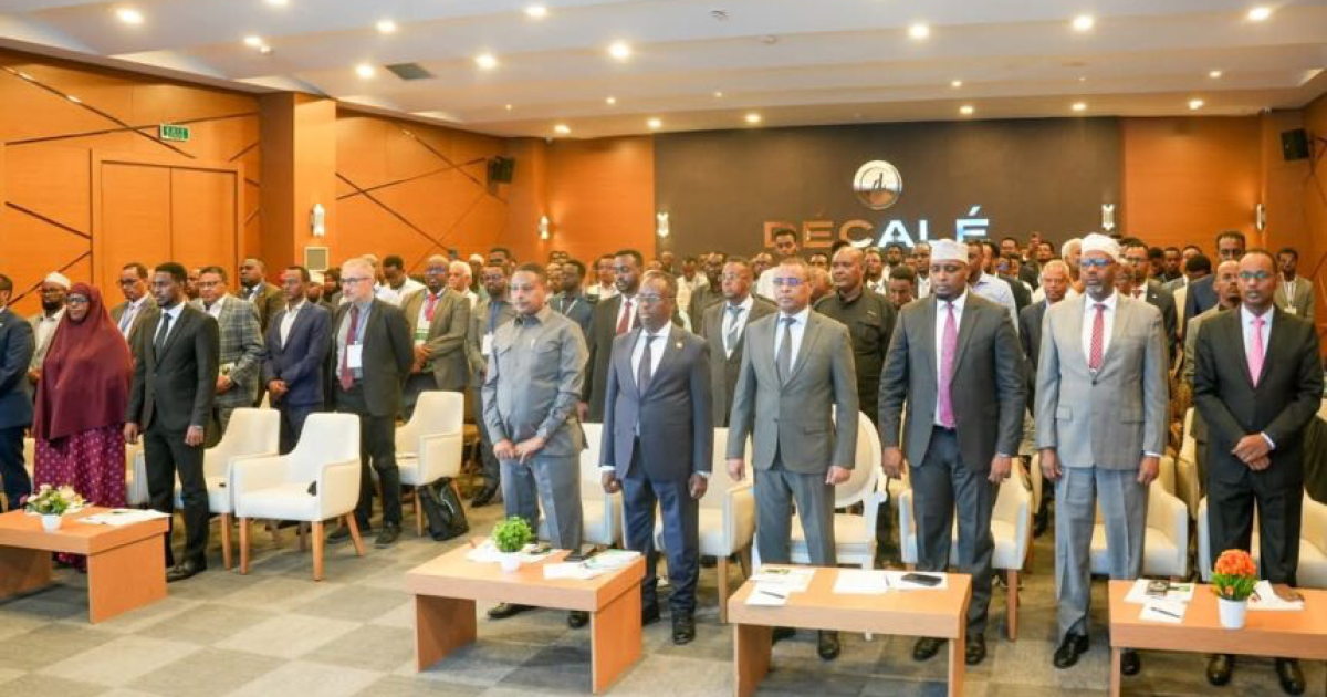 Ra’iisul Wasaare Ku-Xigeenka Labaad oo ka qeybgalay Munaasabadda howlgelinta Hey’adda (SARIS)