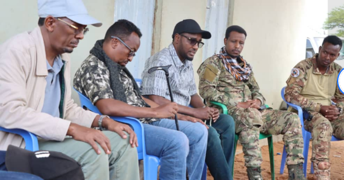 Agaasimaha NISA oo kulan la qaatay odayaasha deegaanka Tardo