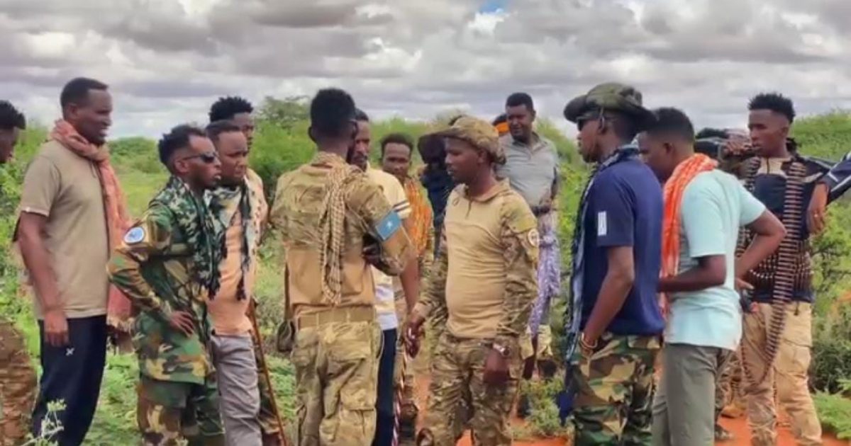 Ciidamada ammaanka iyo Maamulka Degmada Matabaan oo ku baxay daminta colaad beeleedyo ka soo cusboonaaday deegaanno hoos taga degmadaas