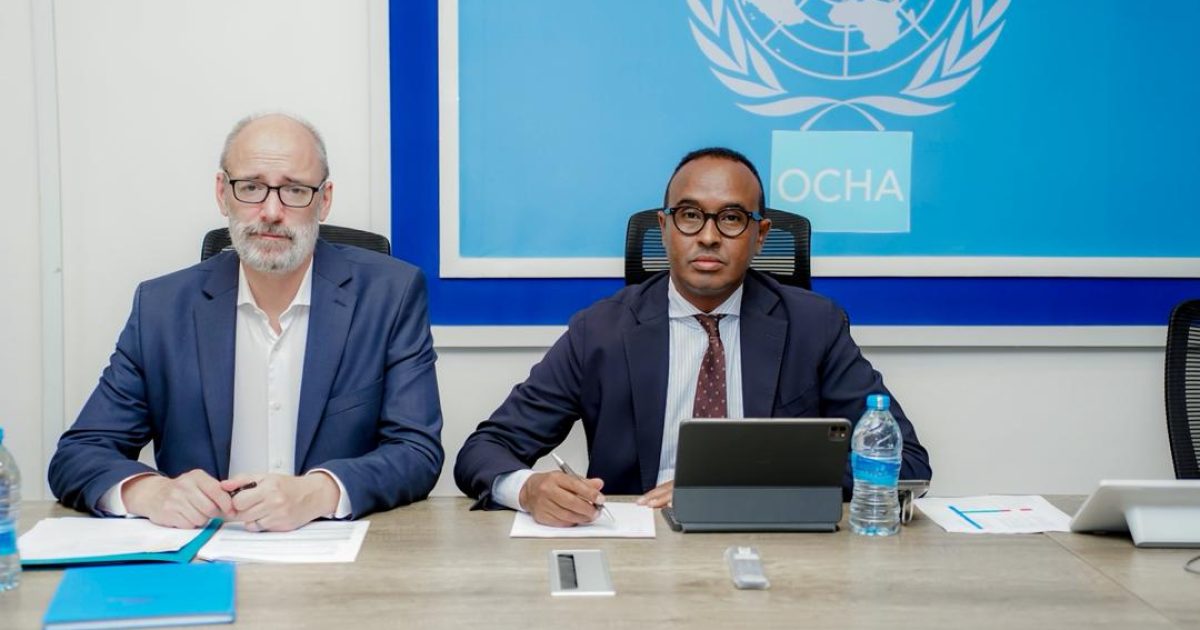 SoDMA iyo QM oo qabtay kulan looga hadlayay xaaladaha bini’aadantinnimo ee dalka