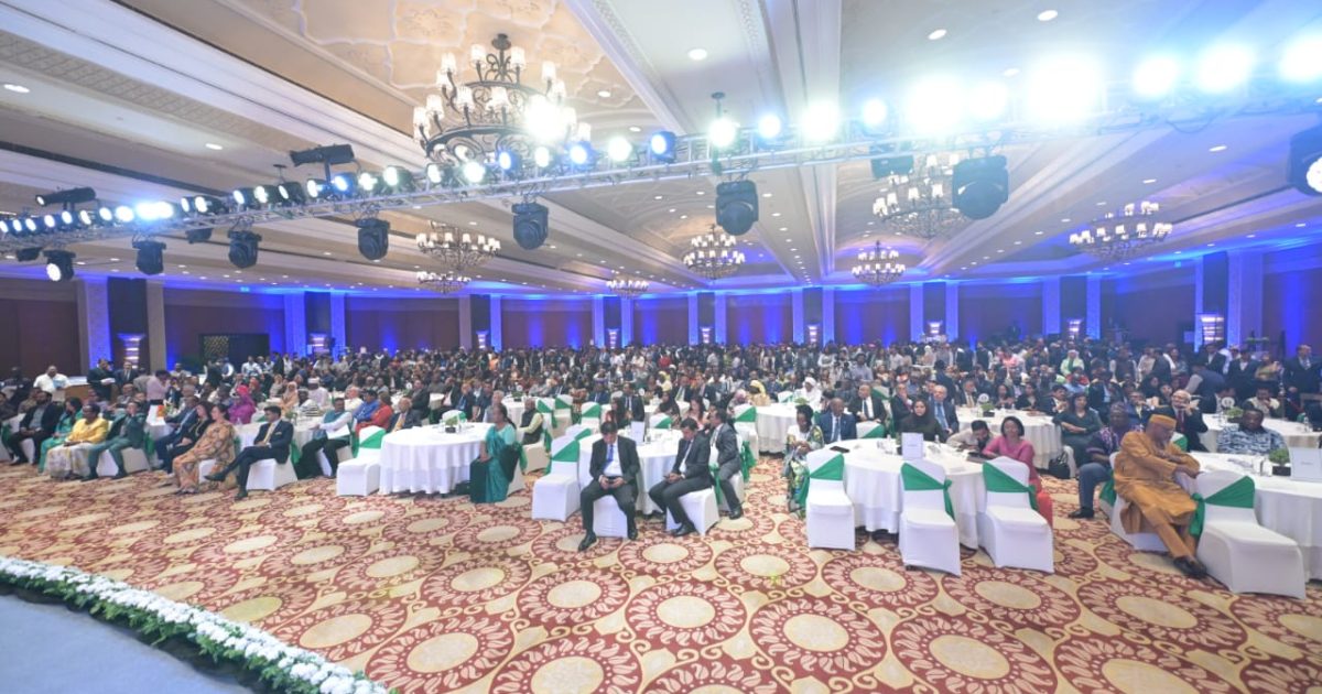 Munaasabadda Xuska Maalinta Afrika oo si Qurux badan loogu xusay magaalada New Delhi