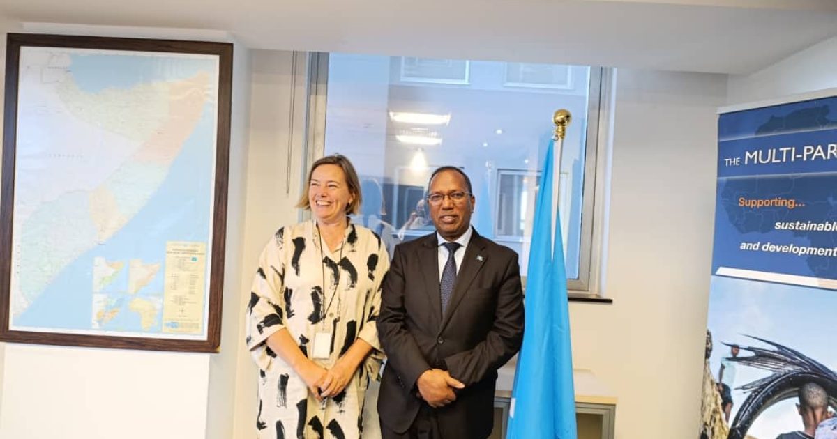 Wasiirka Hawlaha Guud oo Kulan miro-dhal ah la yeeshay madaxa Bangiga Adduunka ee Soomaaliya