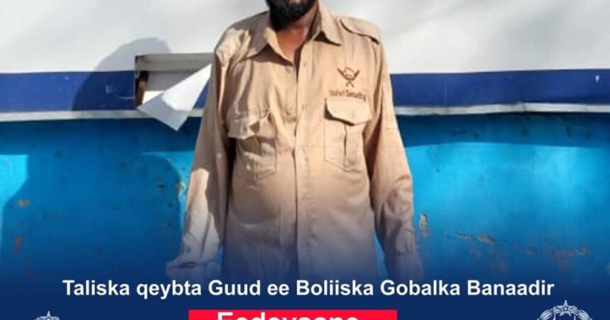 Ciidamada Booliska oo gacanta ku soo dhigay nin ku eedeysan kiis dil ah