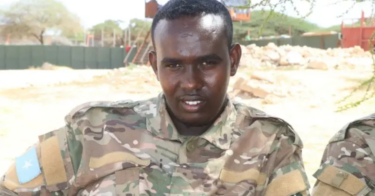 Afhayeenka Wasaaradda Gaashaandhigga oo dardaaran iyo dhiirrigelin ugu tagay ciidanka XDS ee ku sugan jiiddaha hore ee gobolka Shabeellada Dhexe