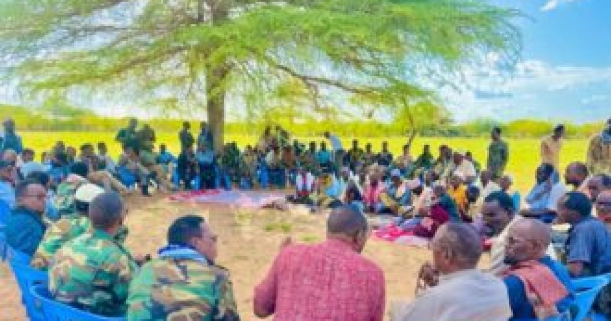 “Macawisleyda gobolka Hiiraan oo muujiyey Dhabar adeeg iyo Geesinimo” (WARBIXIN)