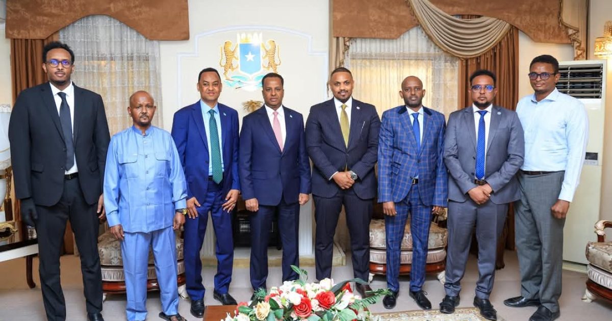 Wasiirka Arrimaha Dibadda Soomaaliya oo booqday xarunta Safaaradda Safaaradda Soomaaliya ee Ciraaq