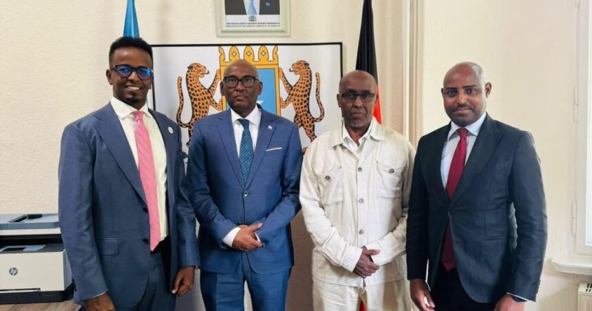 Danjiraha Soomaaliya ee Jarmalka oo ku soo dhoweeyay Wasiiru Dowlaha Gaashaandhigga