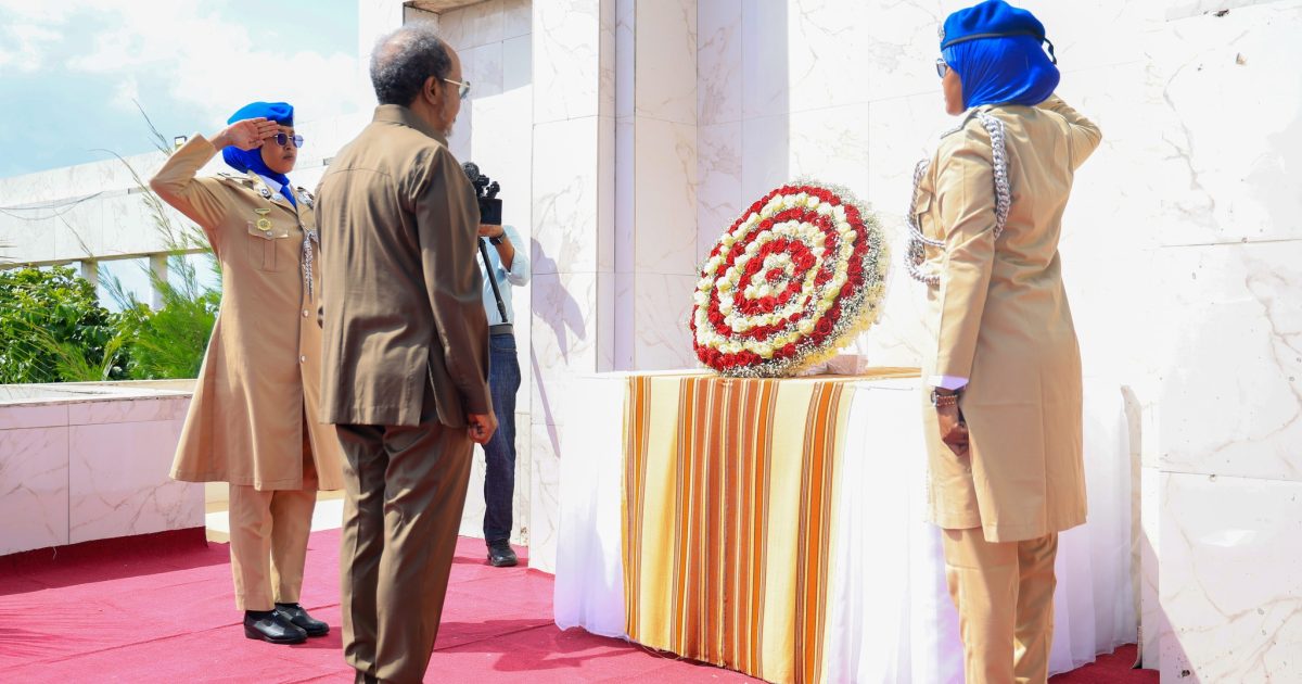 Madaxweynaha JFS oo Ubax dhigay taallada Dhagax-tuur