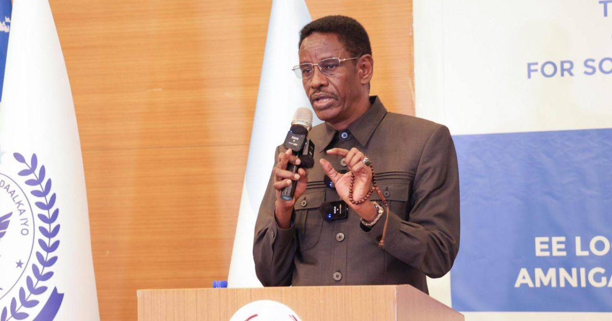 Hay’adda Socdaalka iyo Jinsiyadda Soomaaliya oo si rasmi ah u hirgelisay nidaamka PISCES