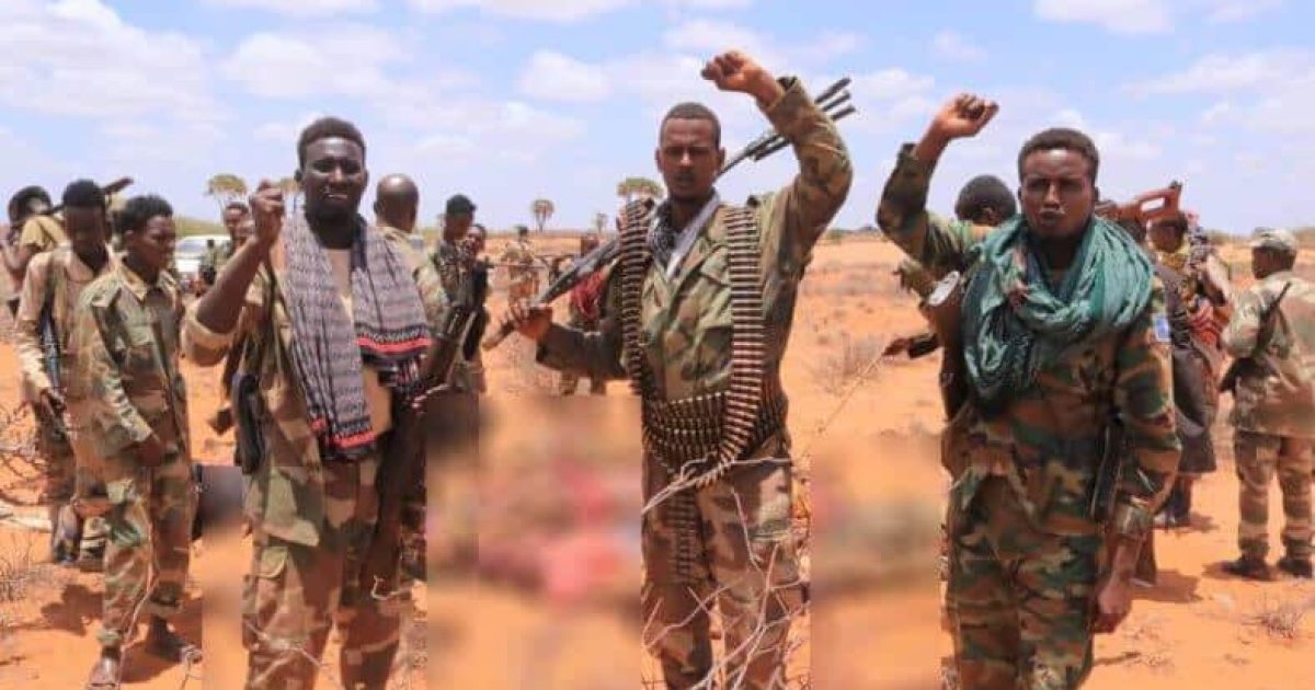 Howlgallo lagu jebiyay Khawaarijta oo ka dhacay degmada Aadan Yabaal