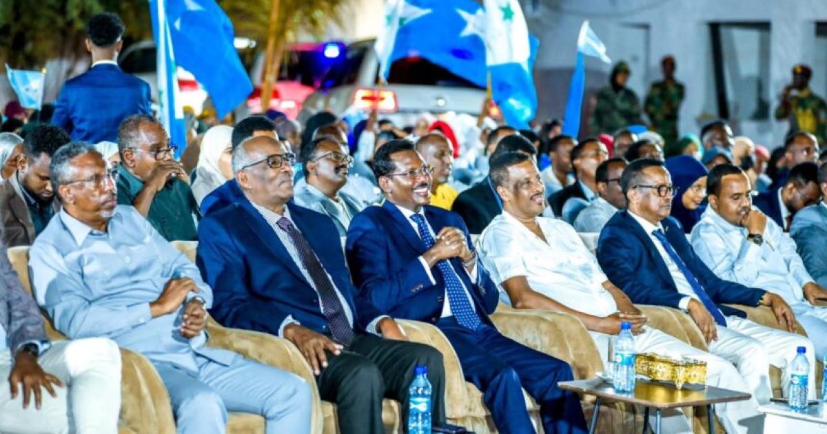 Madaxwaynaha Galmudug oo  daah-furay ololaha diiwaan-gelinta codbixiyaasha doorashooyinka qof iyo codka ah
