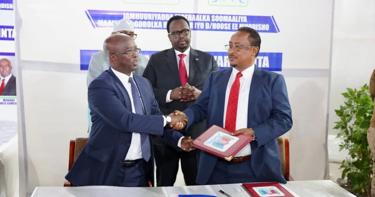 Guddoomiyaha cusub ee Gobolka Banaadir oo la wareegay xilka