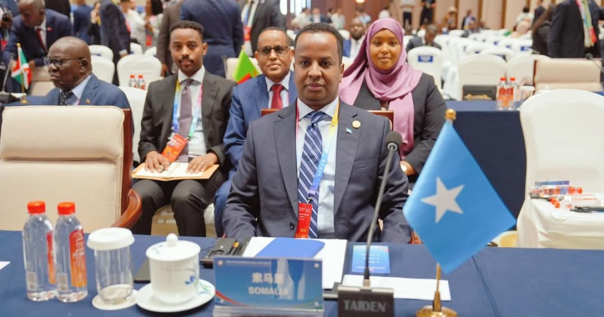 Soomaaliya oo ka qayb gashay Shirka FOCAC oo lagu qabtay Magaalada Changsha