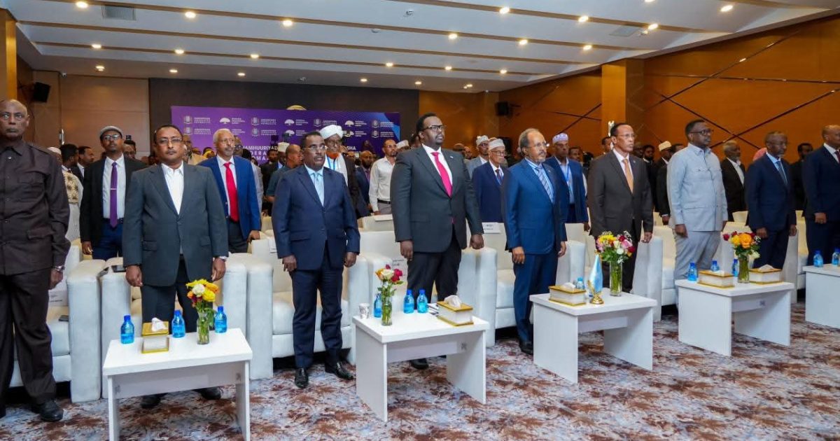 Madaxweynaha JFS oo soo xiray Gogosha Wadatashiga Qaran