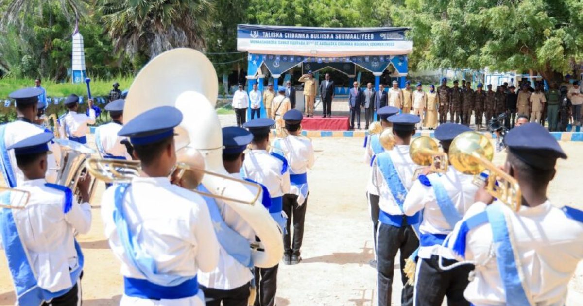 Guddiga qaban qaabada Maalmaha Xorriyadda oo kormeeray Taliska Booliiska