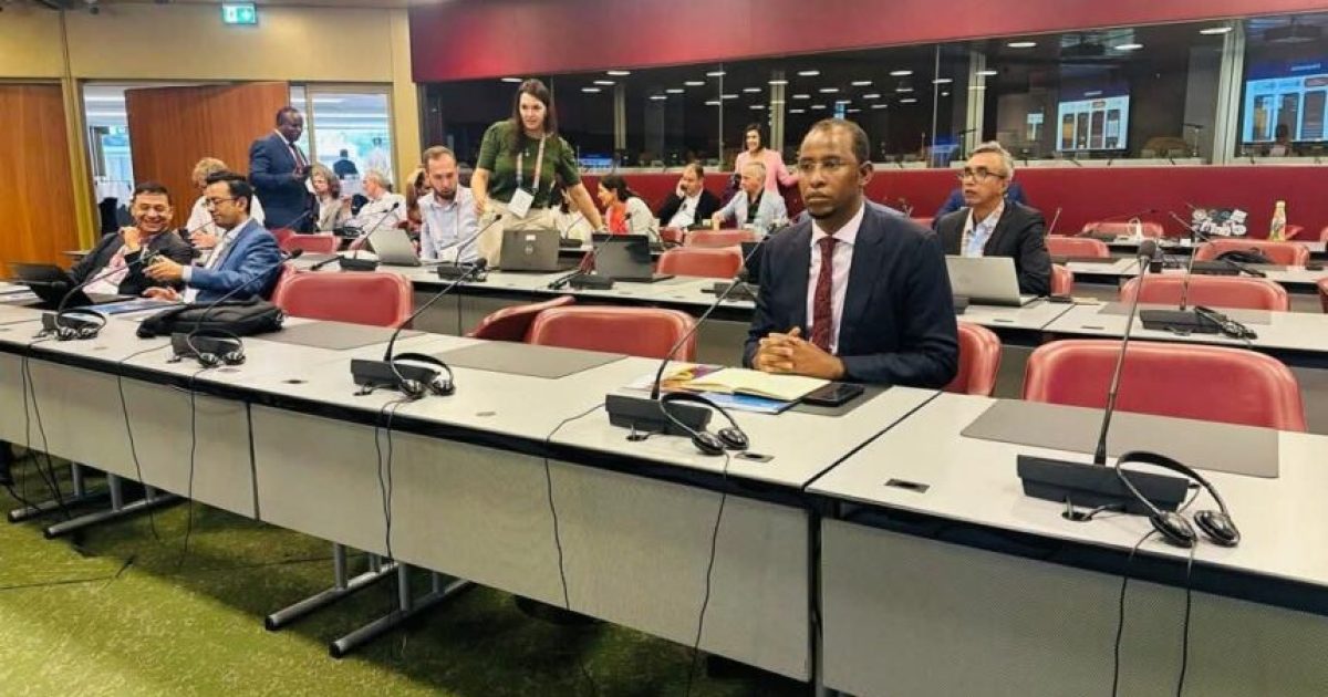 Maareeyaha NIRA oo ka qeyb galay Meertada 7-aad ee Madasha Horumarinta Aqoonsiga Dhijitaalka ah