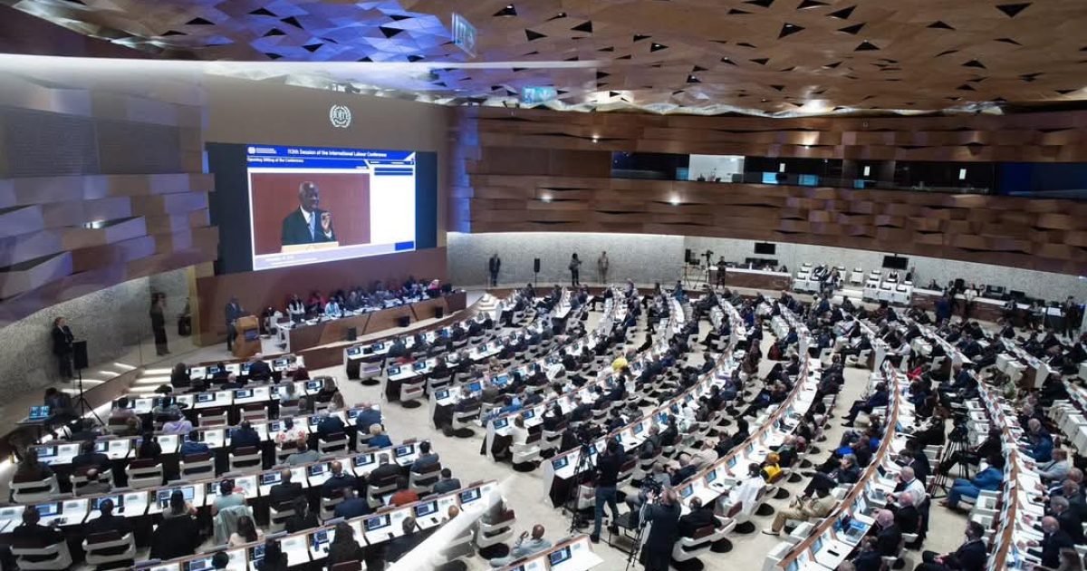 Soomaaliya oo ka qeybgalaysa Shirweynaha Shaqaalaha Caalamiga ah ee ILO