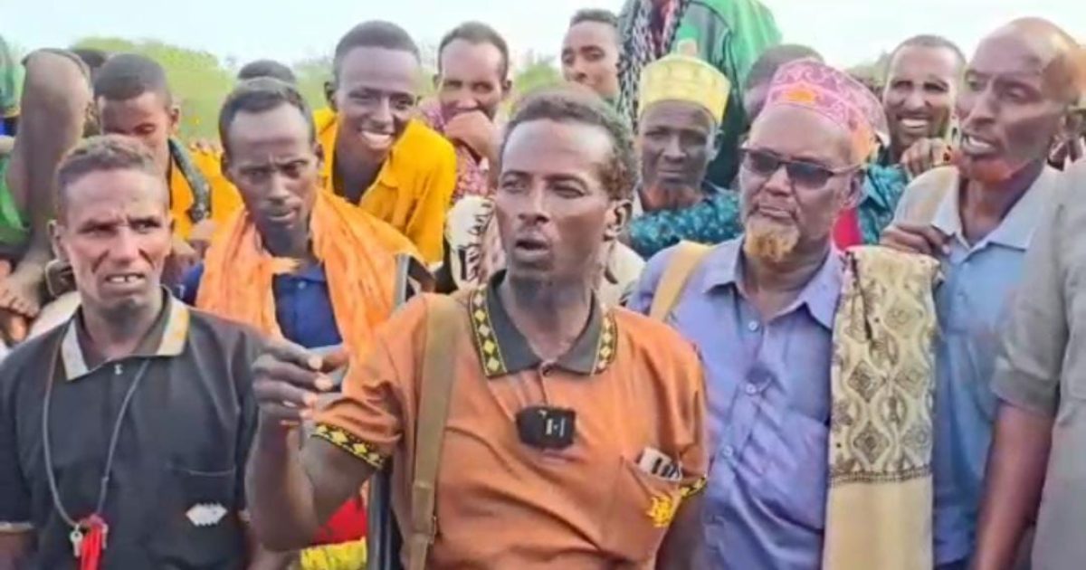 Ciidanka Xaq-u-dirirka Hiiraan oo Wacad ku maray Ciribtirka Khawaarijta