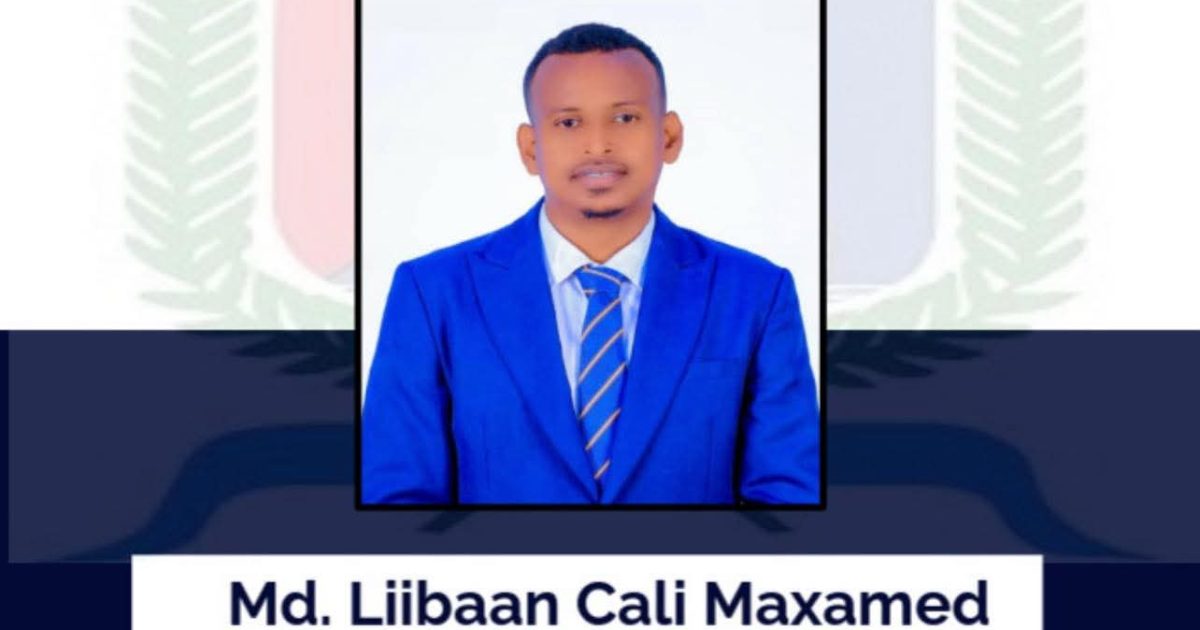 Guddoomiye cusub oo loo magacaabay degmada Warta Nabadda